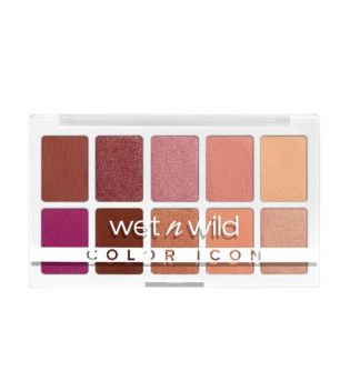 Wet N Wild - Palette de fards à paupières Color Icon 10-Pan - Heart & Sol