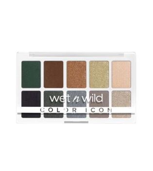 Wet N Wild - Palette de fards à paupières Color Icon 10-Pan - Lights Off