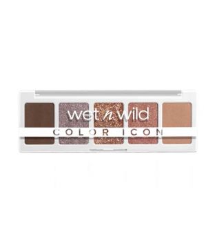 Wet N Wild - Palette de fards à paupières Color Icon 5-Pan - Camo-flaunt
