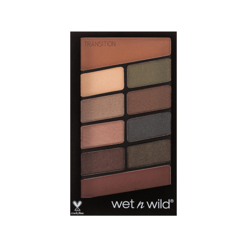 Wet n Wild - Paleta de sombras de ojos Color Icon - E759: Comfort Zone