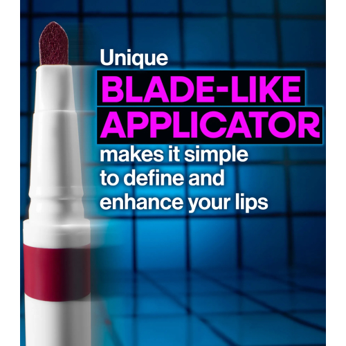 Wet n Wild - Crayon à lèvres Perfect Pout - Spilled Wine