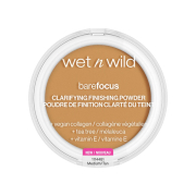Wet N Wild - Poudre de finition matifiante Bare Focus - Medium/Tan