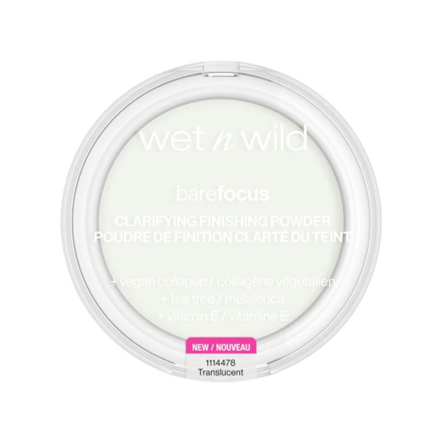 Wet N Wild - Poudre de finition mate Bare Focus - Translucent