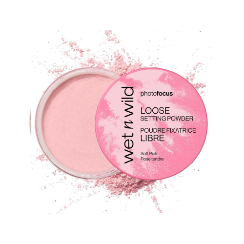 Wet n Wild - Poudre libre fixatrice Photofocus - Soft Pink