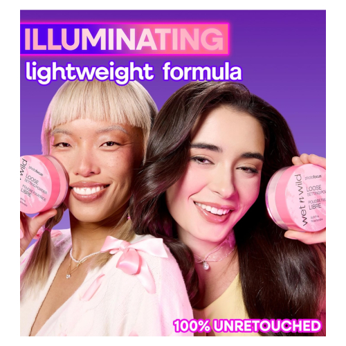 Wet n Wild - Poudre libre fixatrice Photofocus - Soft Pink