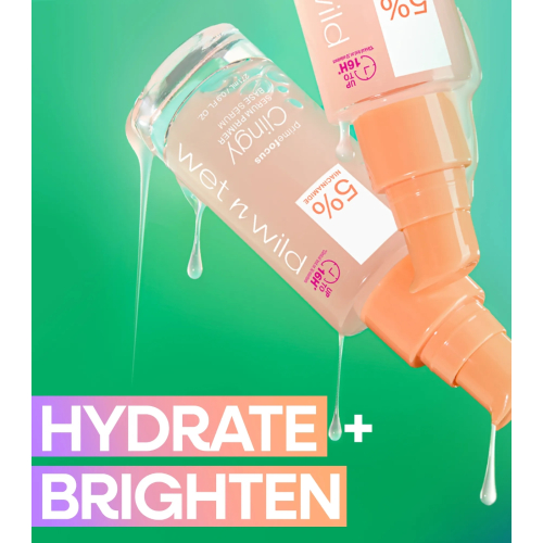 Wet n Wild - Base de teint à la niacinamide Clingy Serum