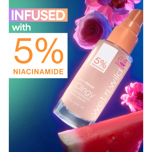 Wet n Wild - Base de teint à la niacinamide Clingy Serum