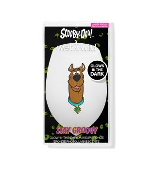 Wet N Wild - *Scooby Doo* - Éponge de maquillage qui brille dans le noir Stay Groovy