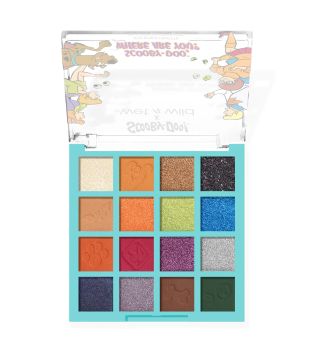 Wet N Wild - *Scooby Doo* - Palette visage et yeux Where Are You?