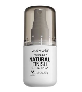 Wet N Wild - Spray fixatif Natural Finish Photofocus - E301A: Seal the Deal
