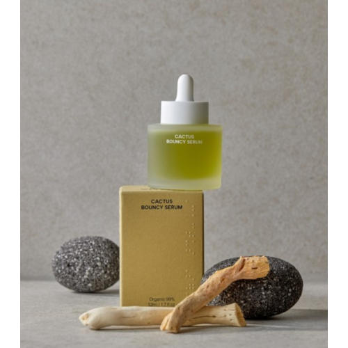 Whamisa - *Cactus* - Sérum visage hydratant et réparateur Bouncy Serum
