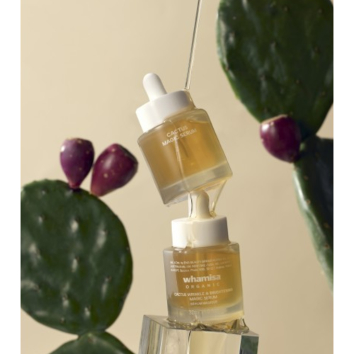 Whamisa - *Cactus* - Sérum visage raffermissant Wrinkle & Brightening Magic Serum