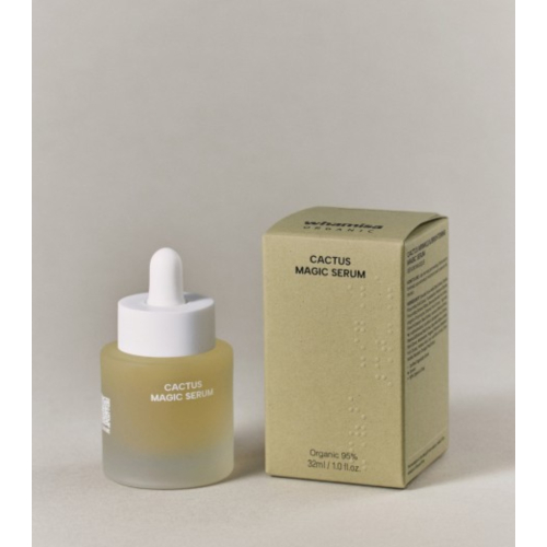 Whamisa - *Cactus* - Sérum visage raffermissant Wrinkle & Brightening Magic Serum