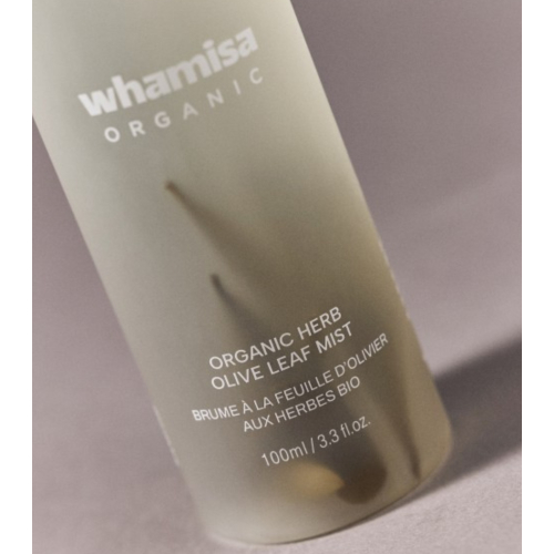 Whamisa - *Herb Olive* - Brume apaisante pour le visage Leaf Mist