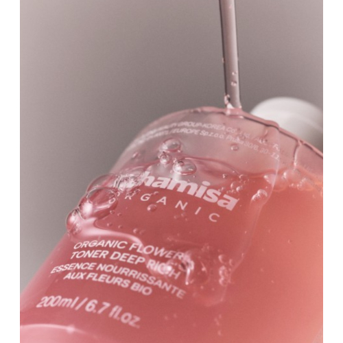 Whamisa - *Organic Flowers* - Huile visage hydratante Oil Deep Rich