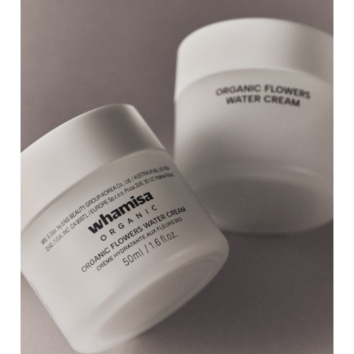 Whamisa - *Organic Flowers* - Crème visage légère et nourrissante Water Cream