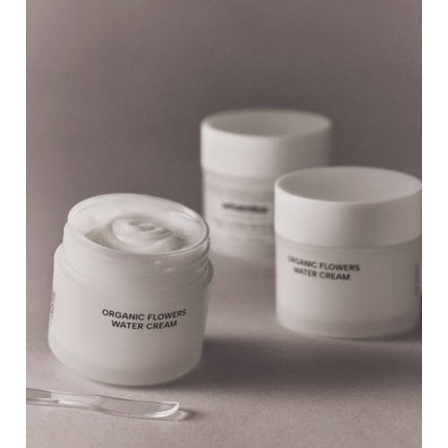Whamisa - *Organic Flowers* - Crème visage légère et nourrissante Water Cream