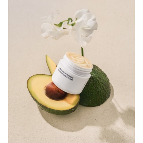 Whamisa - *Organic Flowers* - Crème visage nourrissante