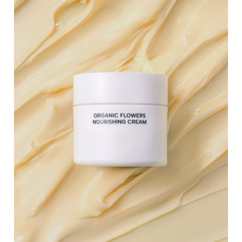 Whamisa - *Organic Flowers* - Crème visage nourrissante