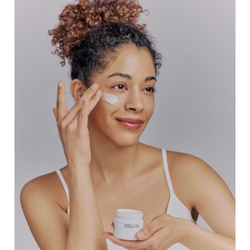 Whamisa - *Organic Flowers* - Crème visage nourrissante