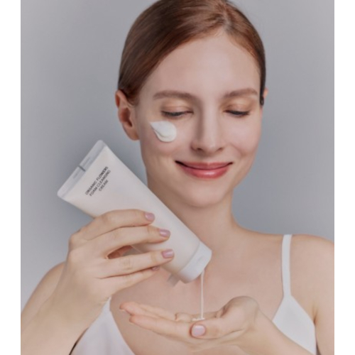 Whamisa - *Organic Flowers* - Crème nettoyante pour le visage