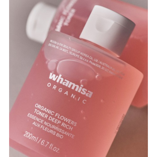 Whamisa - *Organic Flowers* - Tonique Deep Rich