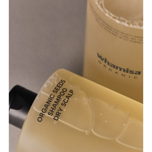 Whamisa - *Organic Seeds* - Shampoing nourrissant - Cuir chevelu sec