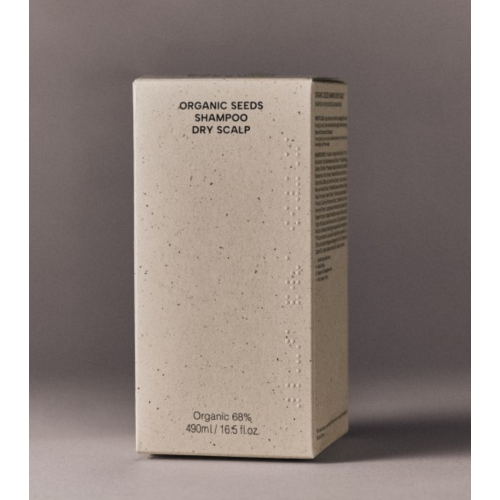 Whamisa - *Organic Seeds* - Shampoing nourrissant - Cuir chevelu sec