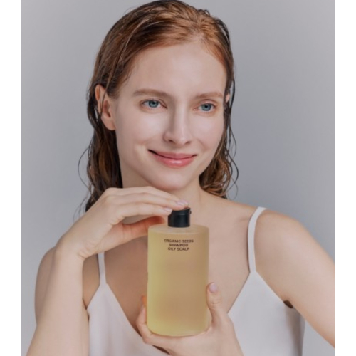 Whamisa - *Organic Seeds* - Shampoing purifiant - Oily Scalp