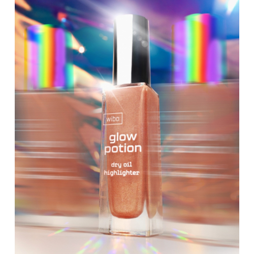 Wibo - Huile sèche Glow Potion