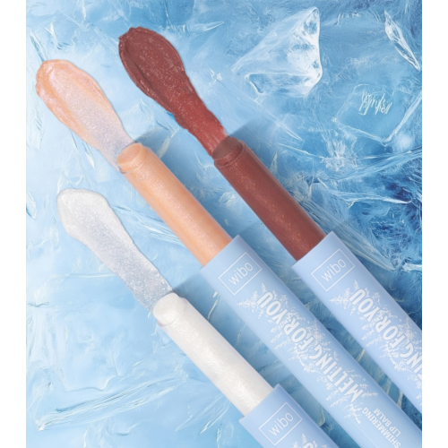 Wibo - *All Ice On Me* - Brillant à lèvres chatoyant Melting For You - 01