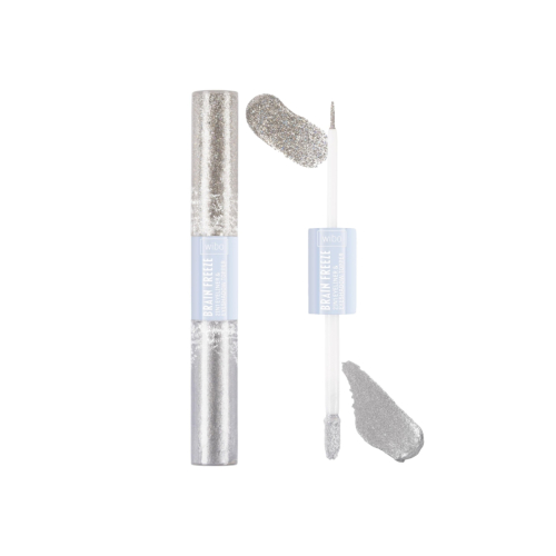 Wibo - *All Ice On Me* - Duo Eyeliner + Fard à Paupières Pailleté Brain Freeze