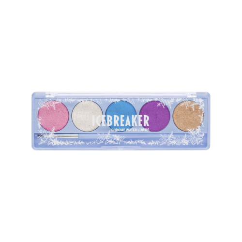 Wibo - *All Ice On Me* - Palette d'eye-liner chromatique Aquacolor Icebreaker