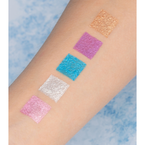 Wibo - *All Ice On Me* - Palette d'eye-liner chromatique Aquacolor Icebreaker