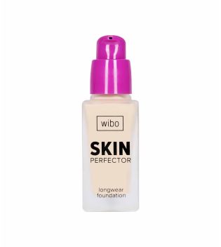 Wibo - Base de maquillage longue tenue Skin Perfector - 1C: Alabaster