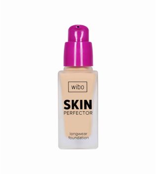 Wibo - Base de maquillage longue tenue Skin Perfector - 4N: Natural
