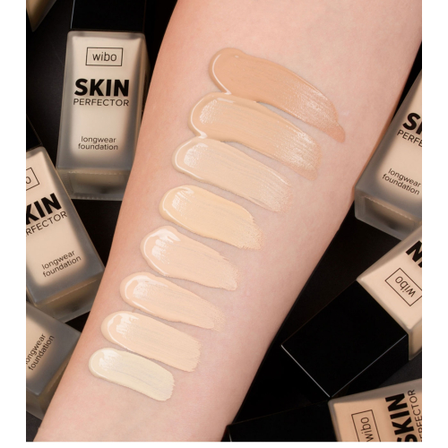 Wibo - Base de maquillage longue tenue Skin Perfector - 4N: Natural