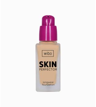 Wibo - Base de maquillage longue tenue Skin Perfector - 7N: Tanned