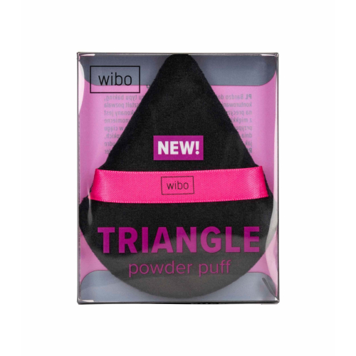 Wibo - Puff de maquillage Triangle Powder Puff