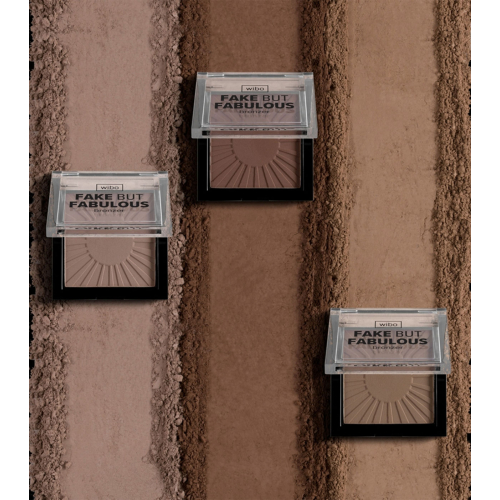 Wibo - Poudre bronzante Fake But Fabulous - 2: Chestnut