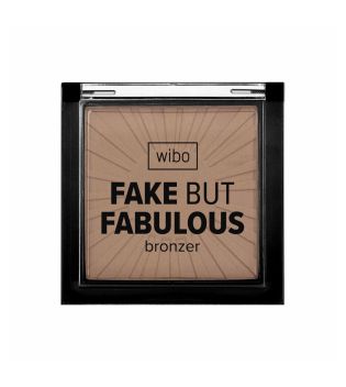 Wibo - Poudre bronzante Fake But Fabulous - 3: Praline