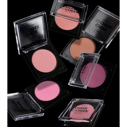 Wibo - Blush poudre Cheek To Cheek - 1: Peony
