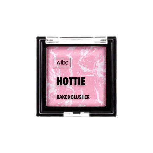 Wibo - Blush en poudre de marbre Hottie - 01: Virgin