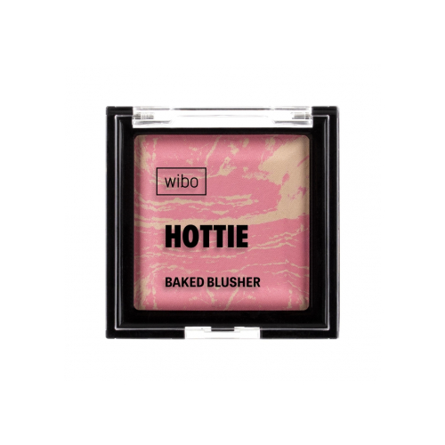 Wibo - Blush en poudre de marbre Hottie - 02: Hot Gossip