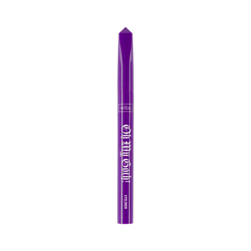 Wibo - Eye-liner liquide Oh My Goth - 3: Violet Monster