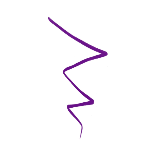 Wibo - Eye-liner liquide Oh My Goth - 3: Violet Monster