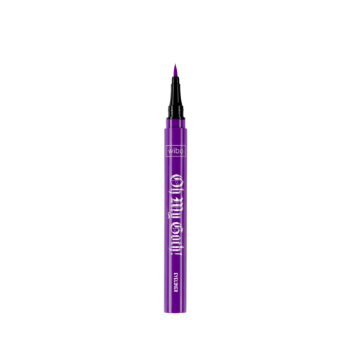 Wibo - Eye-liner liquide Oh My Goth - 3: Violet Monster