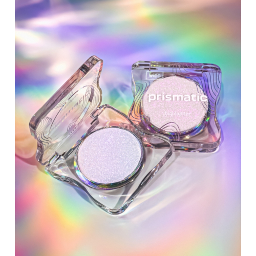 Wibo - Enlumineur poudre Prismatic - 01: Pink Crush