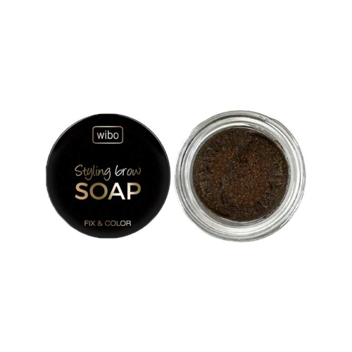Wibo - Savon pour les sourcils Fix & Color Styling Brow