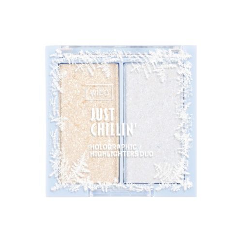 Wibo - *All Ice On Me* - Duo de surligneurs holographiques Just Chillin´ - 01